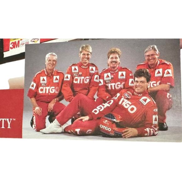 Citgo Gasoline #21 Waltrip Ford Thunderbird T-Bird NASCAR Racing + Race Promo - Picture 3 of 6